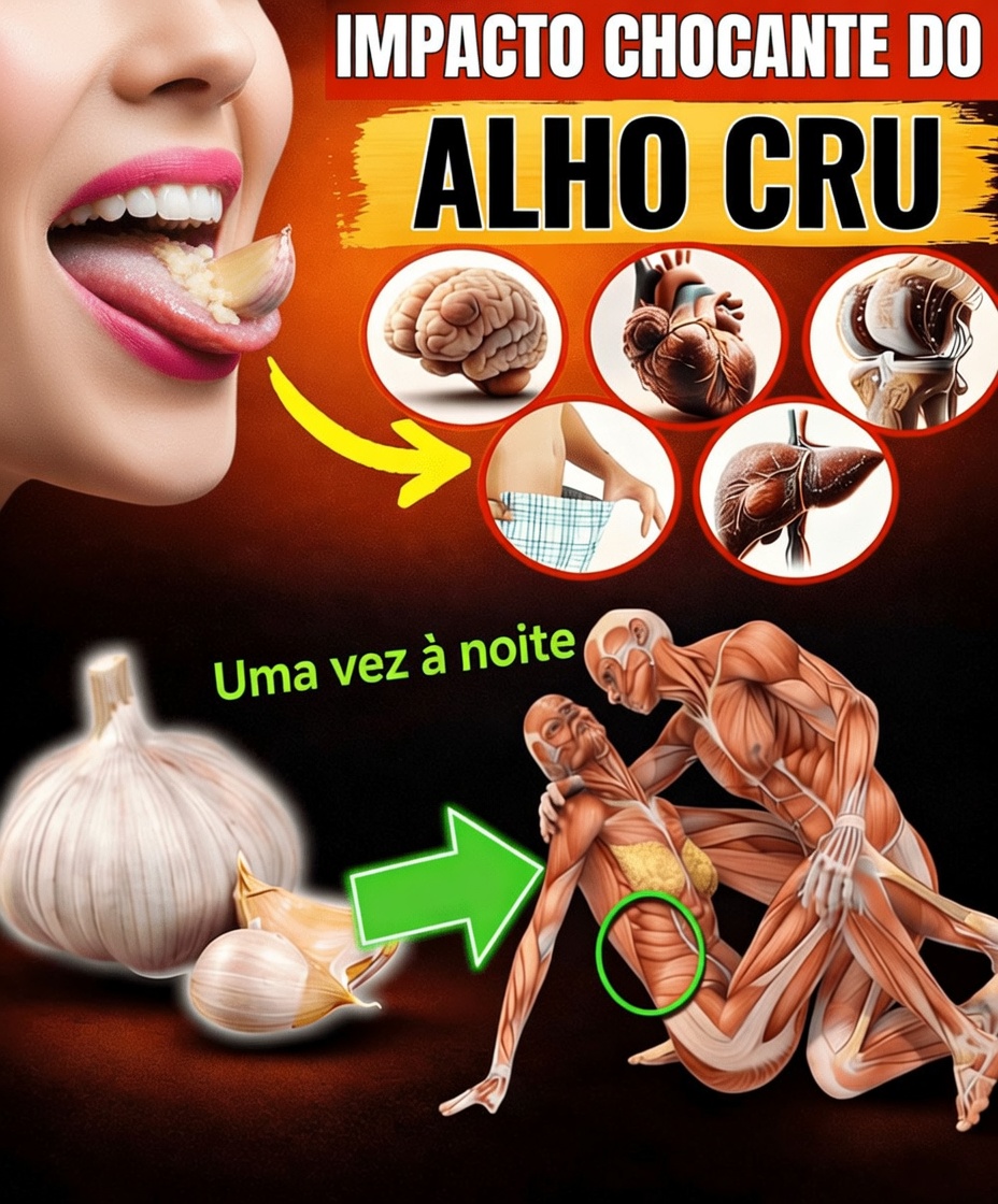 O que acontece com seu corpo quando você come dois dentes de alho cru todos os dias – benefícios surpreendentes comprovados pela ciência