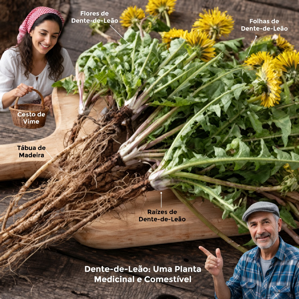 Descubra o Ouro do Jardim: o Poder Oculto do Dente-de-leão – o Superalimento Negligenciado que Pode Transformar a Sua Saúde