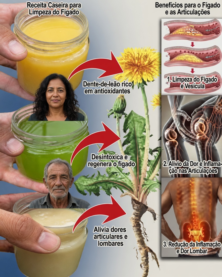 Descubra o Ouro do Jardim: o Poder Oculto do Dente-de-leão – o Superalimento Negligenciado que Pode Transformar a Sua Saúde