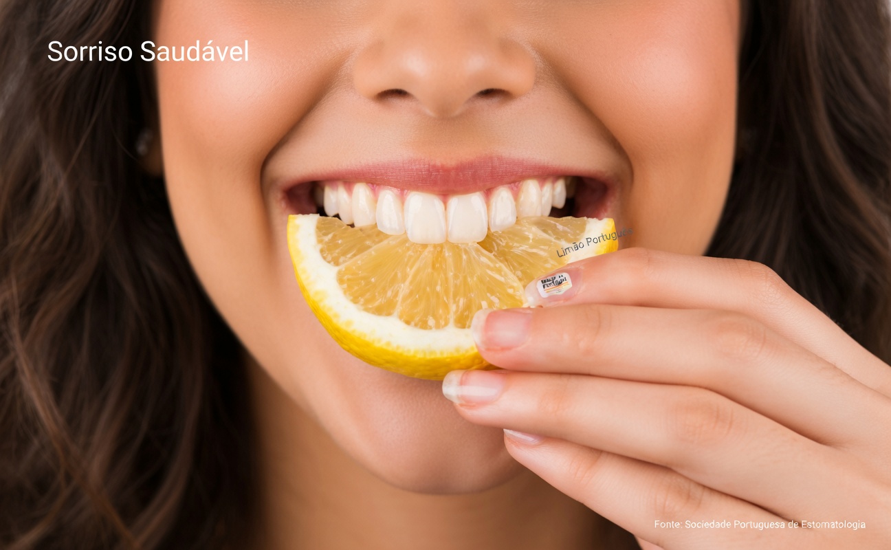 Como Clarear Naturalmente Dentes Amarelados em Casa: Explorando o Método da Casca de Banana, Gengibre e Limão