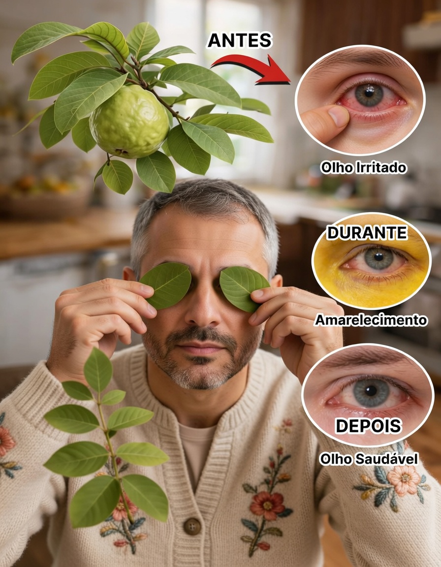 Como Usar a Goiaba para Tratar Problemas Oculares — Remédios Naturais para os Olhos