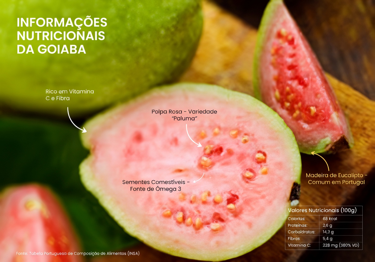 Como Usar a Goiaba para Tratar Problemas Oculares — Remédios Naturais para os Olhos