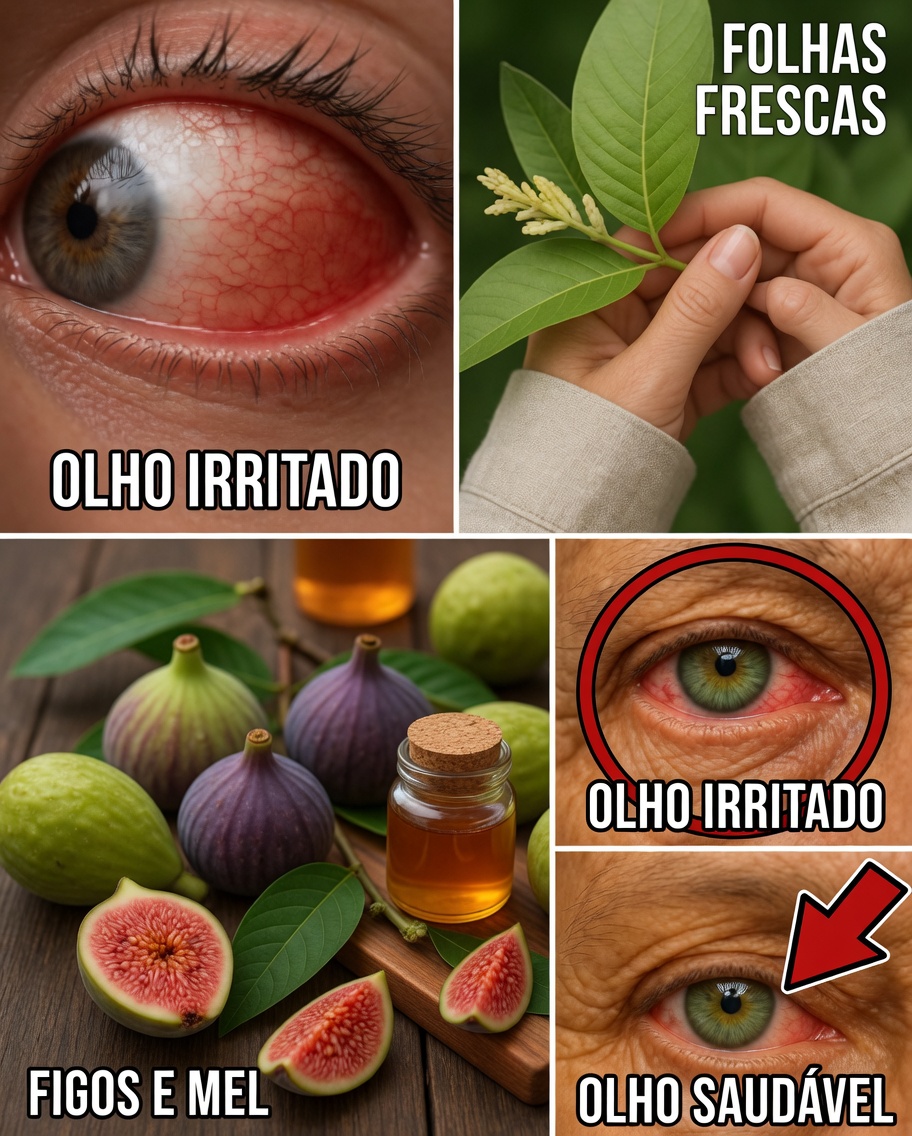 Como Usar a Goiaba para Tratar Problemas Oculares — Remédios Naturais para os Olhos