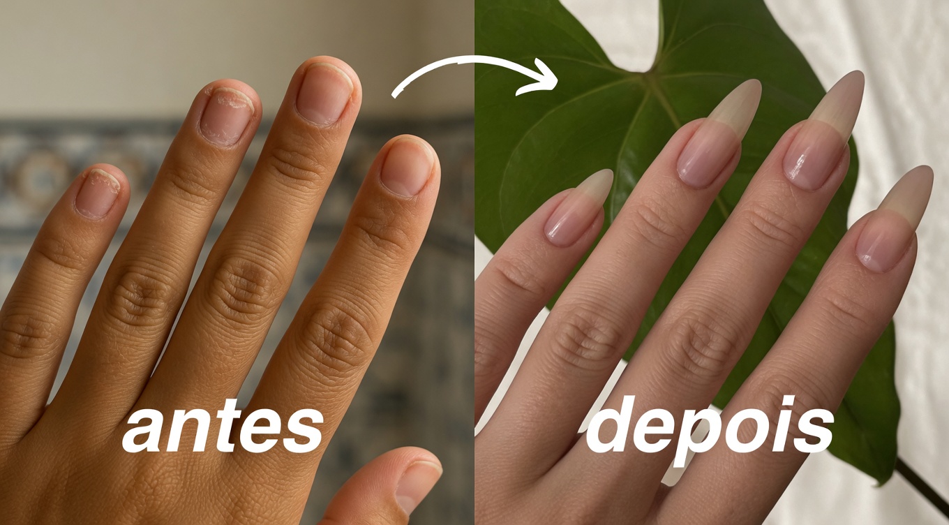 Como fazer suas unhas crescerem visivelmente mais longas e mais fortes naturalmente em apenas 10 dias