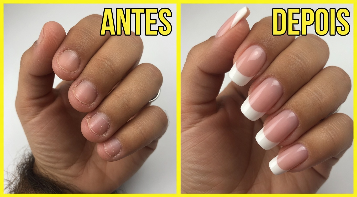 Como fazer suas unhas crescerem visivelmente mais longas e mais fortes naturalmente em apenas 10 dias