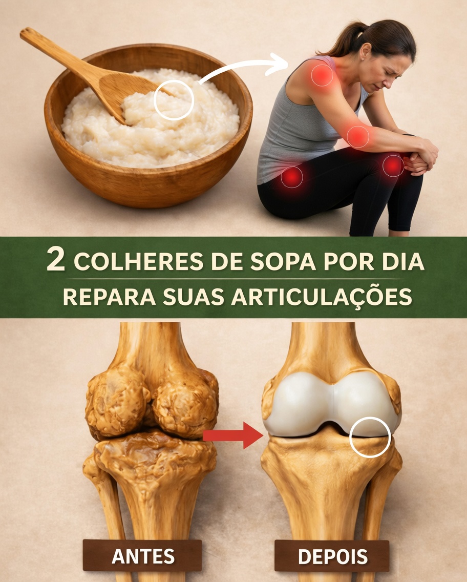 O Alimento Nº 1 do Dia a Dia que Pode Ajudar a Proteger a Cartilagem do Joelho (Apoiando-se em Especialistas e Pesquisas)