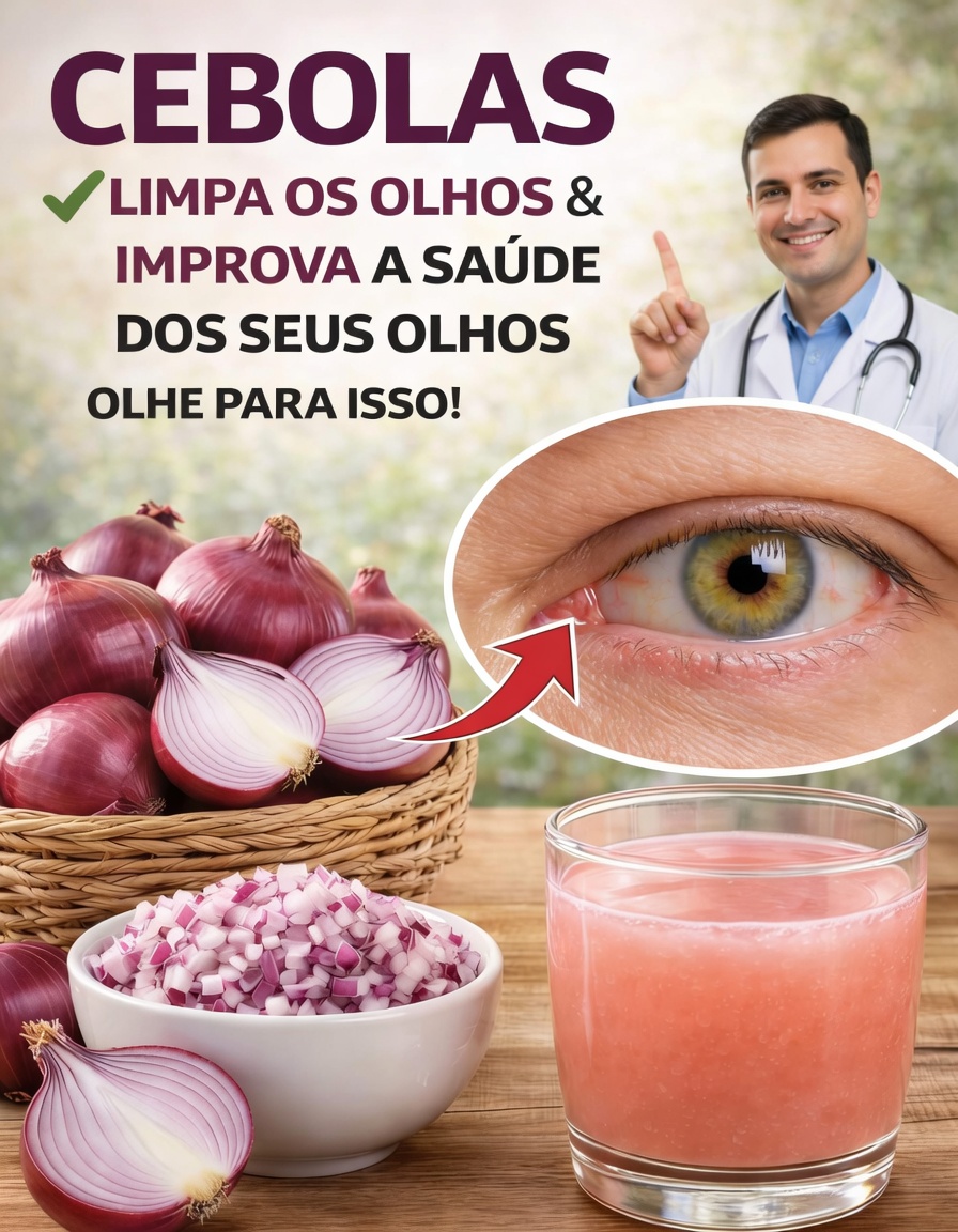 Melhore Sua Visão Naturalmente: O Surpreendente Ritual da Cebola e Dicas Inteligentes para a Saúde Ocular