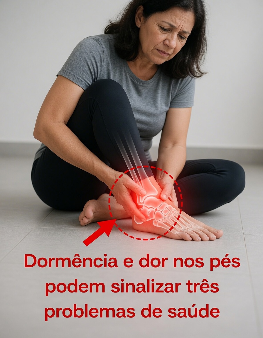 Vivendo com Dormência Persistente e Dor nos Pés? Aqui Estão 3 Problemas de Saúde que Você Não Deve Ignorar