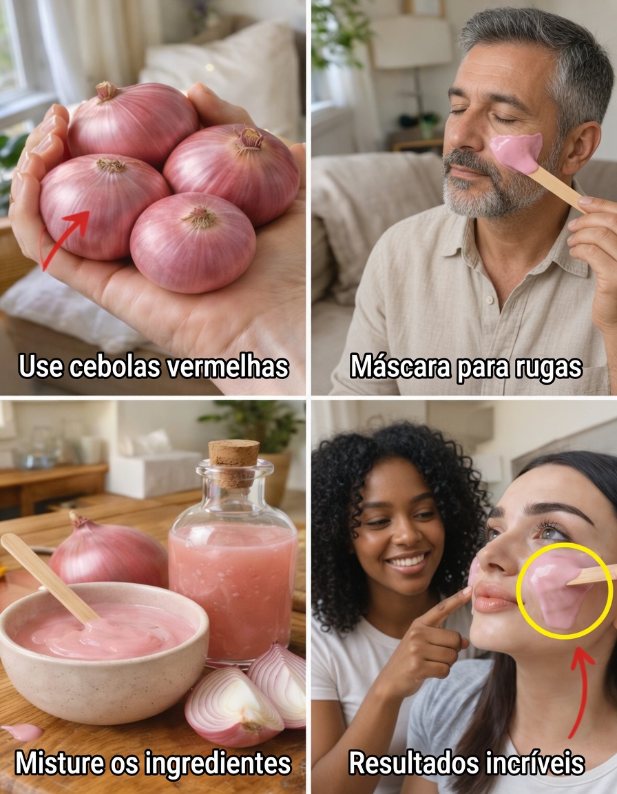 Cebola Roxa para o Rosto: Explorando Este Ingrediente de Cozinha para Sua Rotina Diária de Cuidados com a Pele