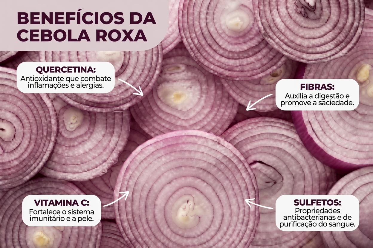 Cebola Roxa para o Rosto: Explorando Este Ingrediente de Cozinha para Sua Rotina Diária de Cuidados com a Pele