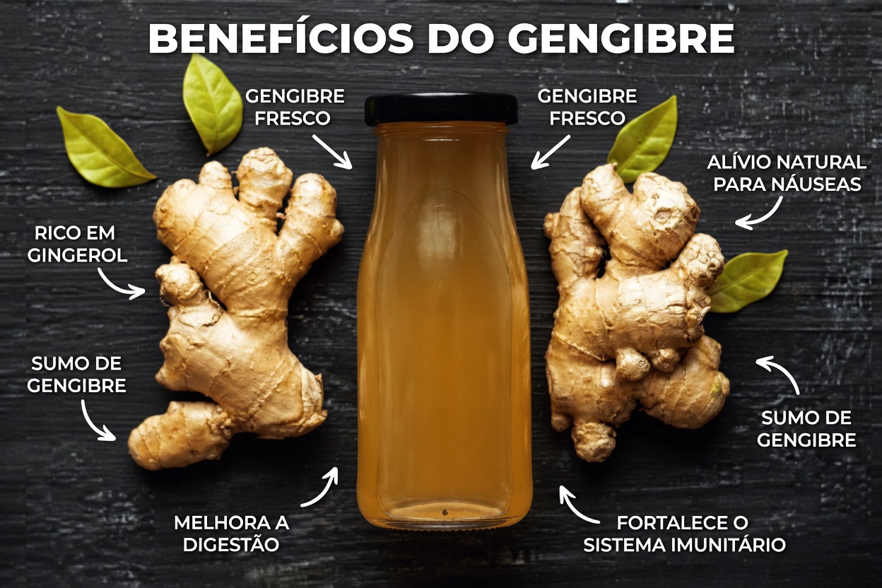 O Que Realmente Acontece com Seu Corpo Depois dos 60 Quando Você Come Gengibre Todas as Manhãs