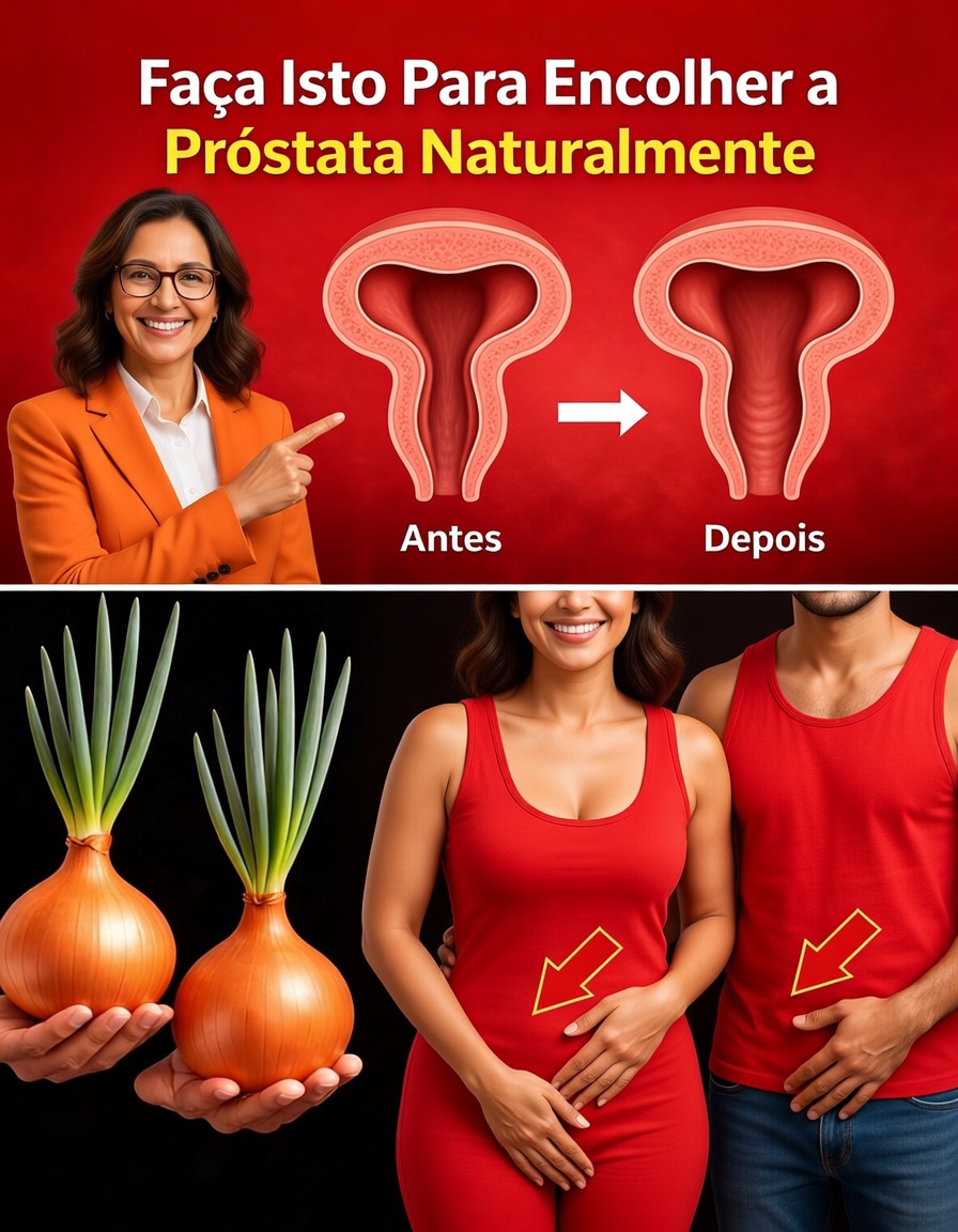 Chá de casca de cebola: o remédio oculto que os homens estão usando para aliviar a bexiga e a próstata