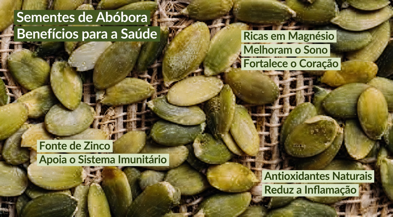 O que acontece com o seu corpo quando você come sementes de abóbora todos os dias por um mês?