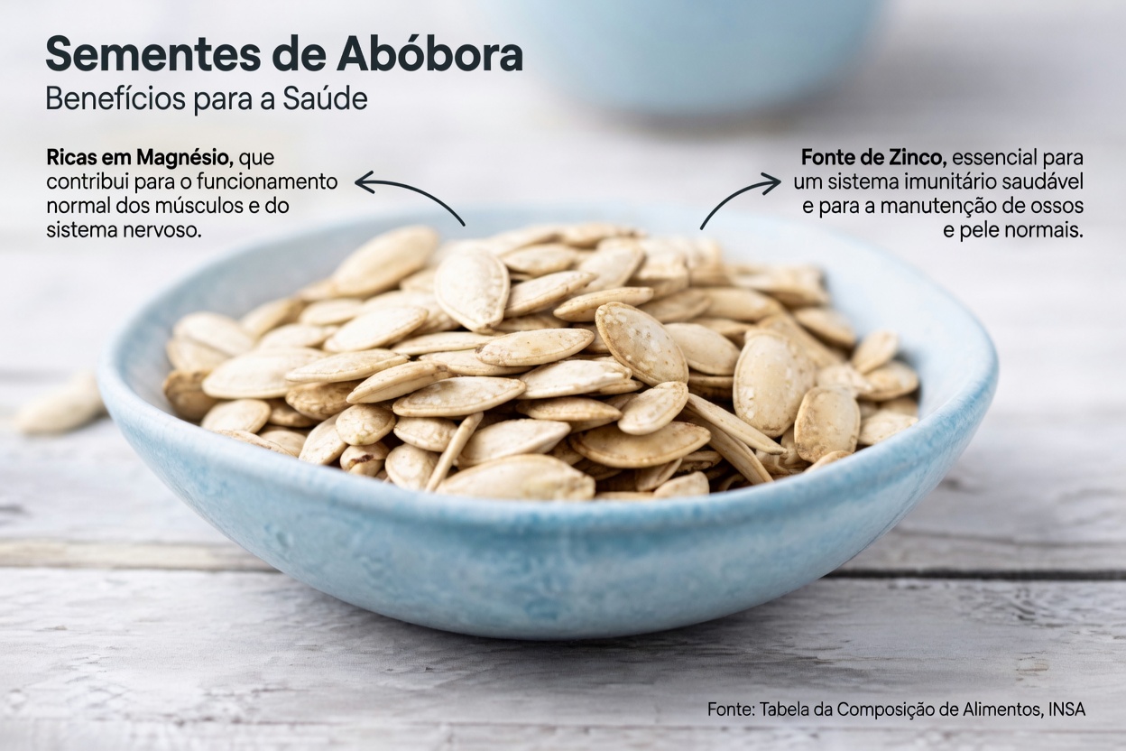 O que acontece com o seu corpo quando você come sementes de abóbora todos os dias por um mês?