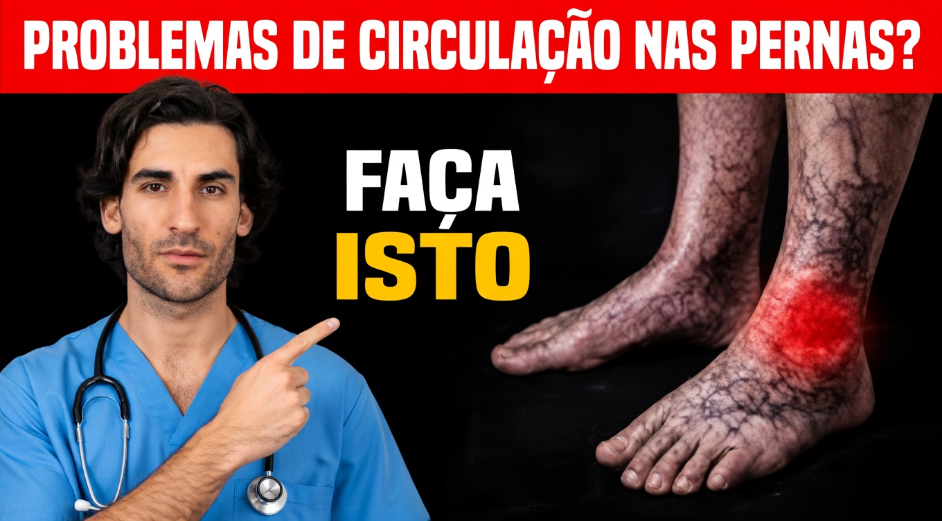 Idosos: Uma xícara desta bebida rubi-vermelha restaura pernas quentes e sem formigamento em apenas 24 horas