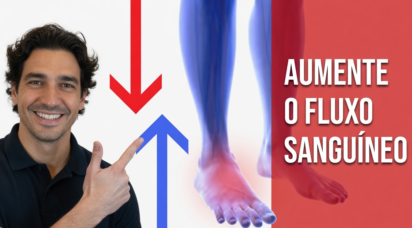 Idosos: Uma xícara desta bebida rubi-vermelha restaura pernas quentes e sem formigamento em apenas 24 horas