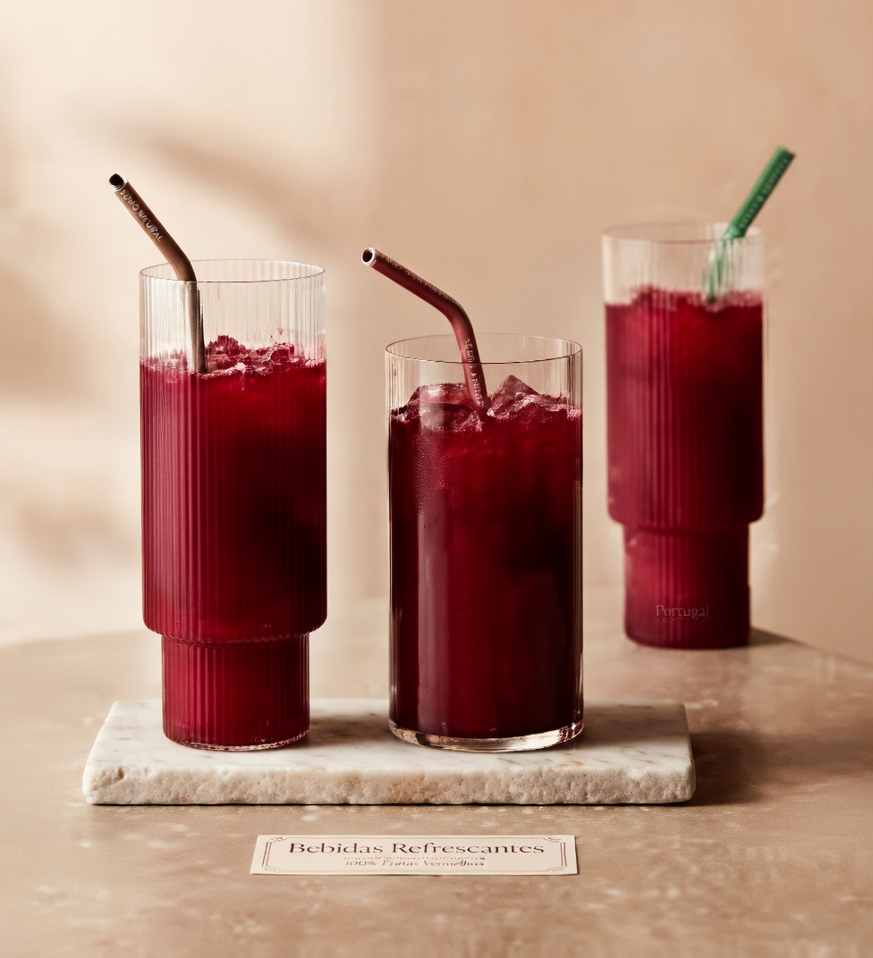 Idosos: Uma xícara desta bebida rubi-vermelha restaura pernas quentes e sem formigamento em apenas 24 horas