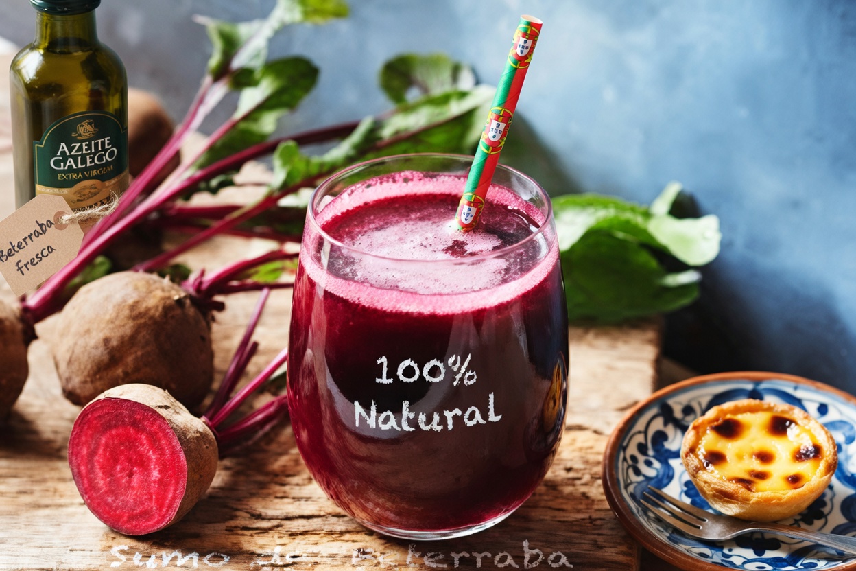 Idosos: Uma xícara desta bebida rubi-vermelha restaura pernas quentes e sem formigamento em apenas 24 horas