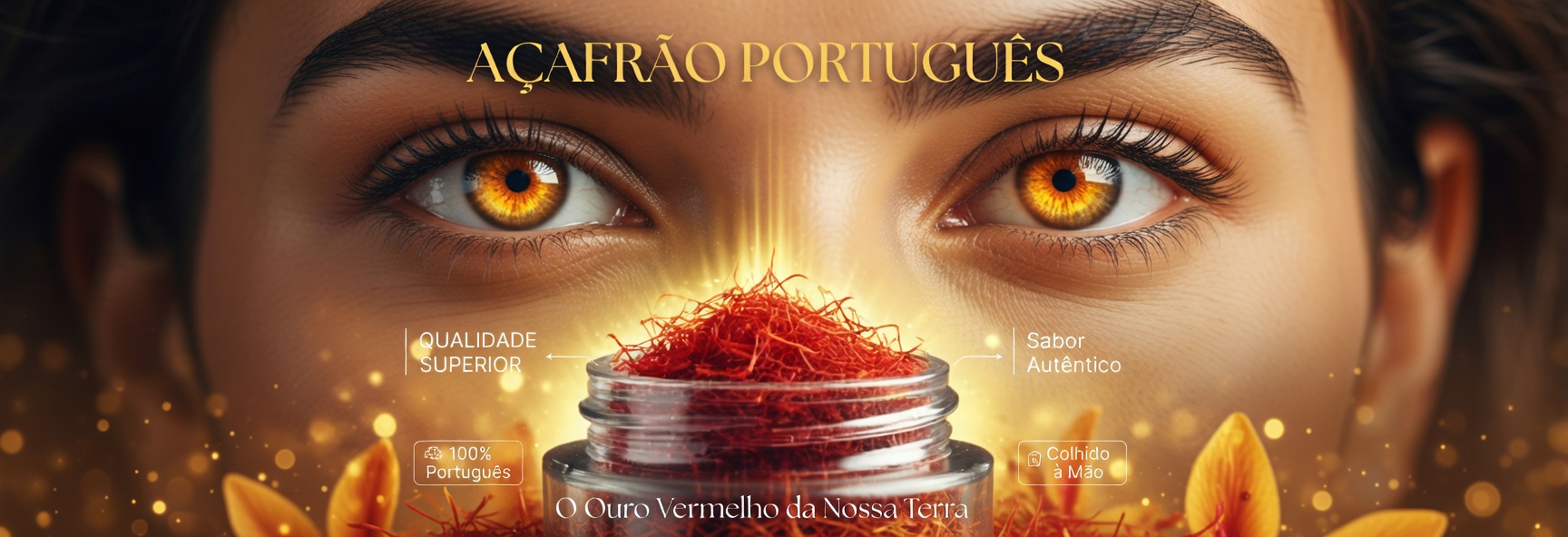 Açafrão para a Saúde Ocular: A Especiaria Dourada que Pode Proteger Sua Visão