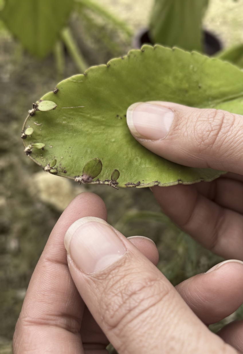Folha-da-Vida – A Planta Medicinal Que Cresce no Seu Quintal e Que a Big Pharma Reza Para Que Você Nunca Perceba