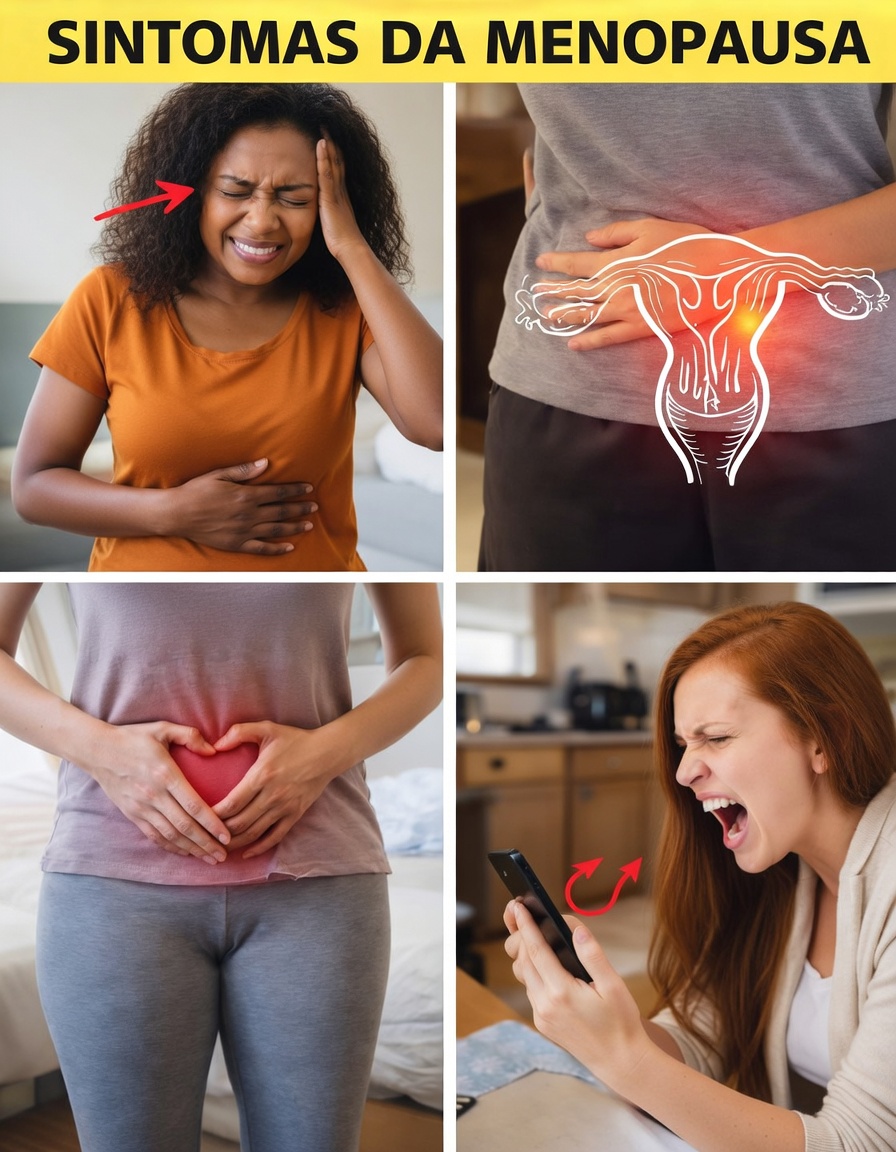 9 Maneiras Surpreendentes de o Seu Corpo Sinalizar Que a Menopausa Começou – E Como Passar Por Elas com Conforto