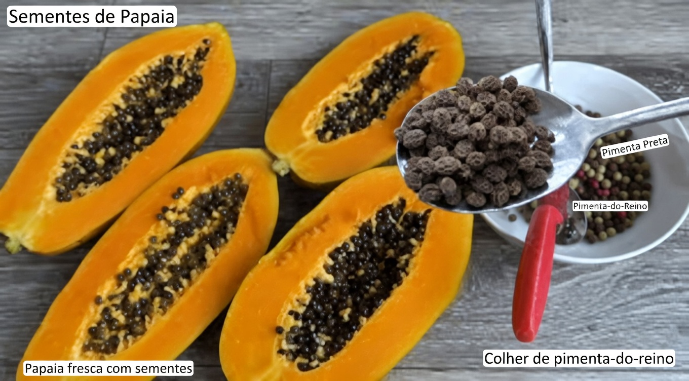 Sementes de Mamão: Consuma-as Diariamente por 7 Dias e Veja Esta Surpreendente Transformação se Desenrolar (Com Comprovação Científica)