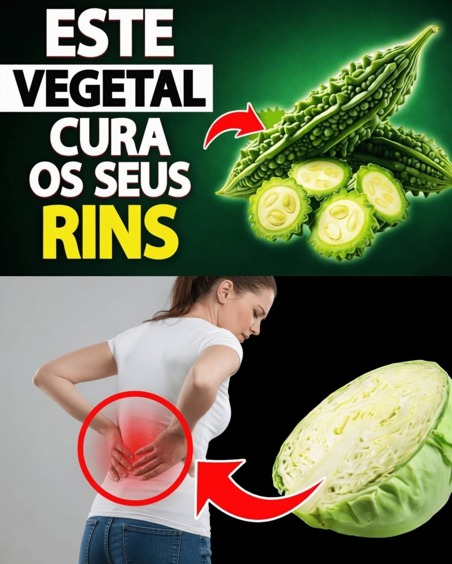 4 Vegetais Comuns que Discretamente Desintoxicam e Reconstroem Seus Rins Enquanto Você Dorme