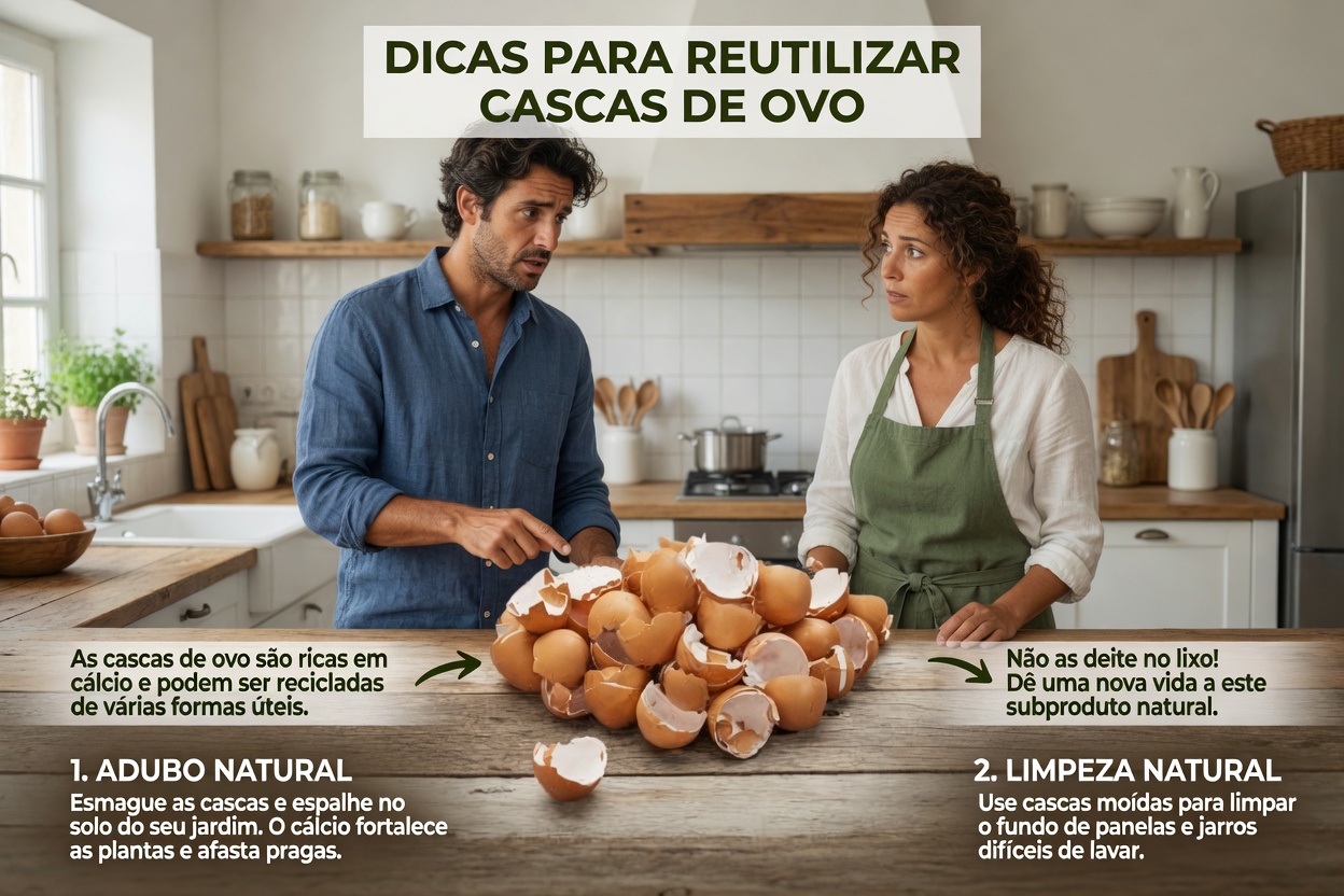 Quando seu joelho perde colágeno, cascas de ovo salvam vidas. Receita no primeiro comentário.