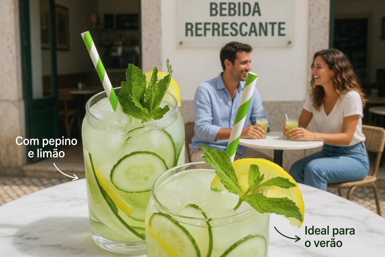 14 razões pelas quais você deve beber água com pepino, gengibre, hortelã e limão todos os dias