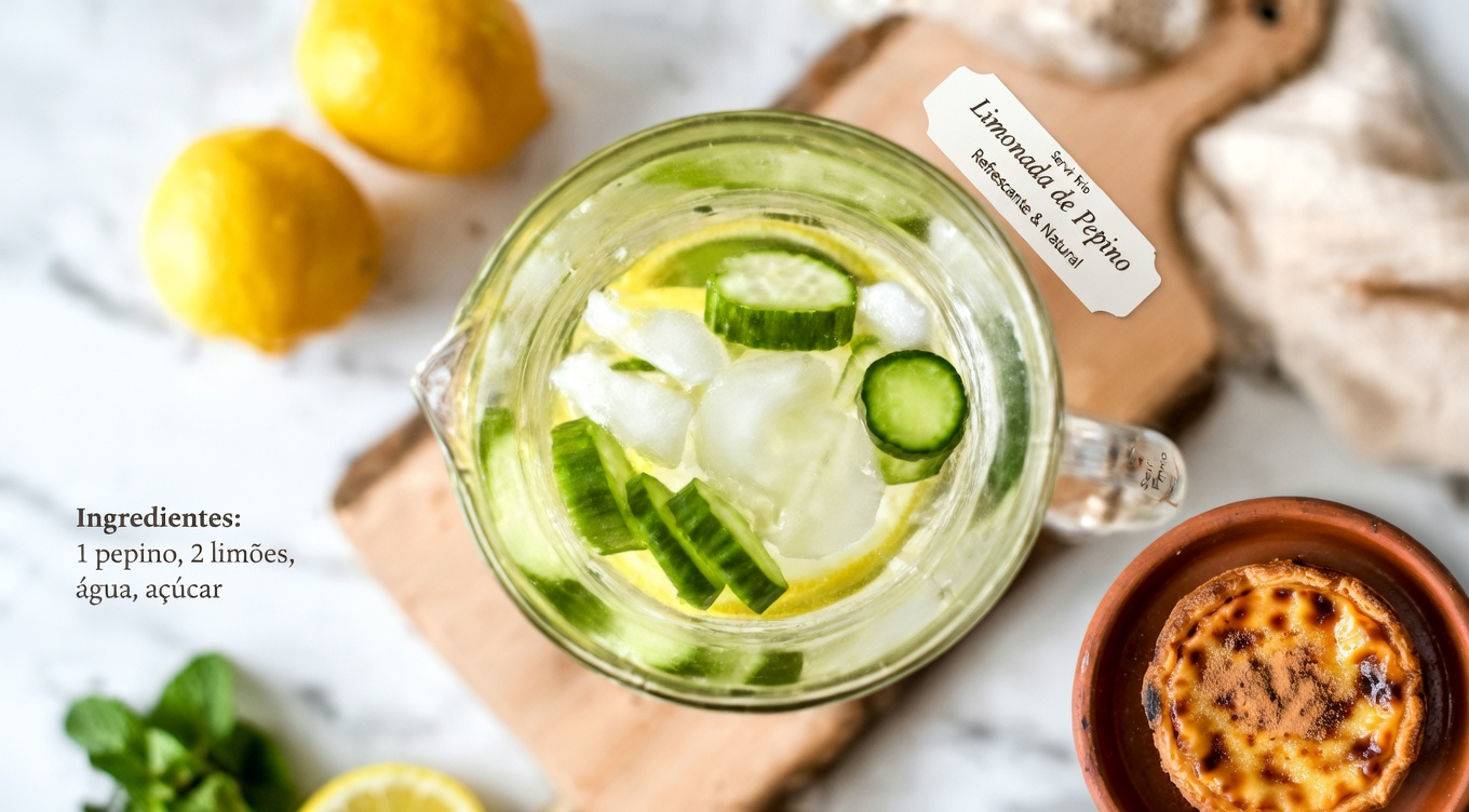 14 razões pelas quais você deve beber água com pepino, gengibre, hortelã e limão todos os dias