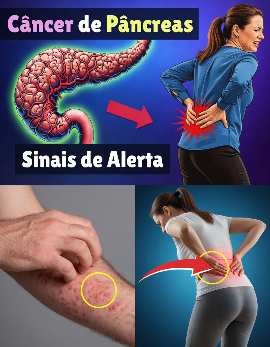 10 Sinais Sutis de Alerta de Câncer de Pâncreas que Seu Corpo Está Sussurrando Agora Mesmo