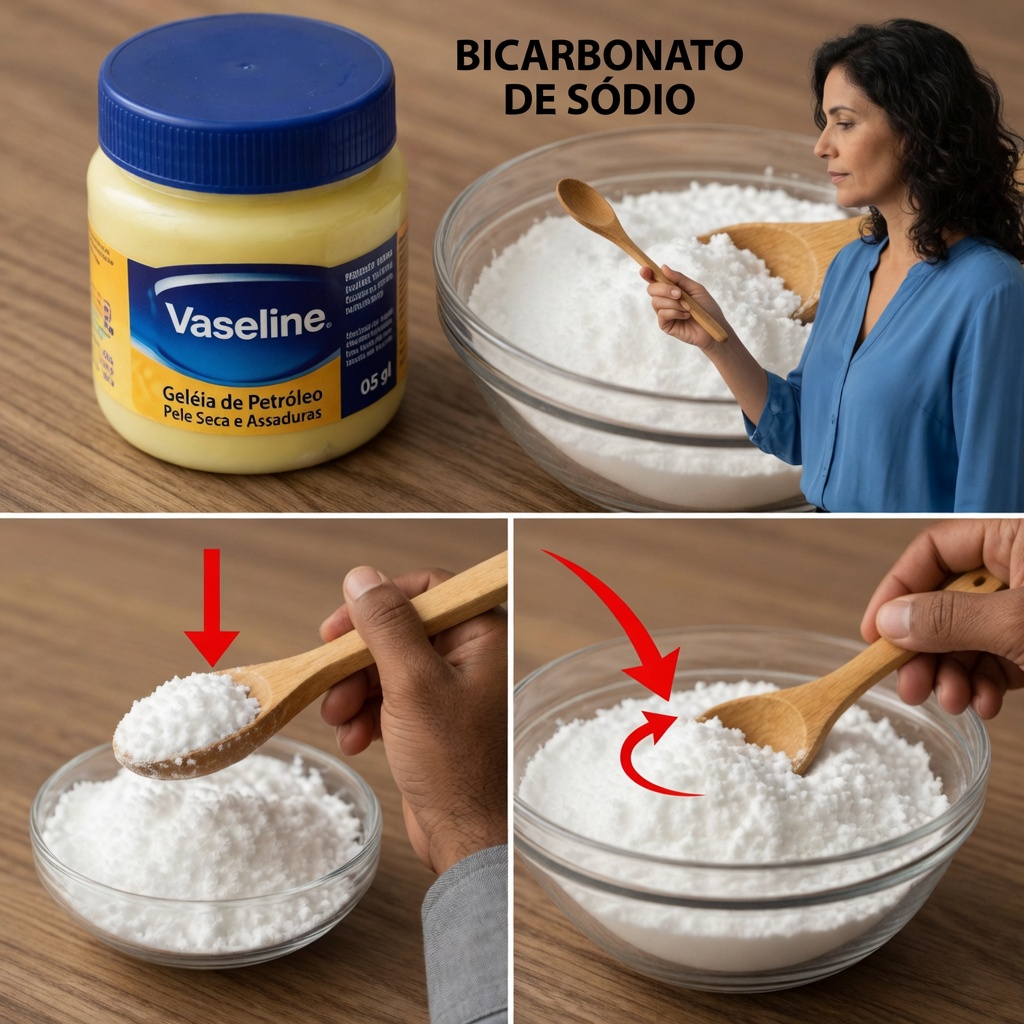 O hack viral de vaselina e sal é o segredo para uma pele mais lisa e com aparência mais firme para mulheres acima de 35 anos?