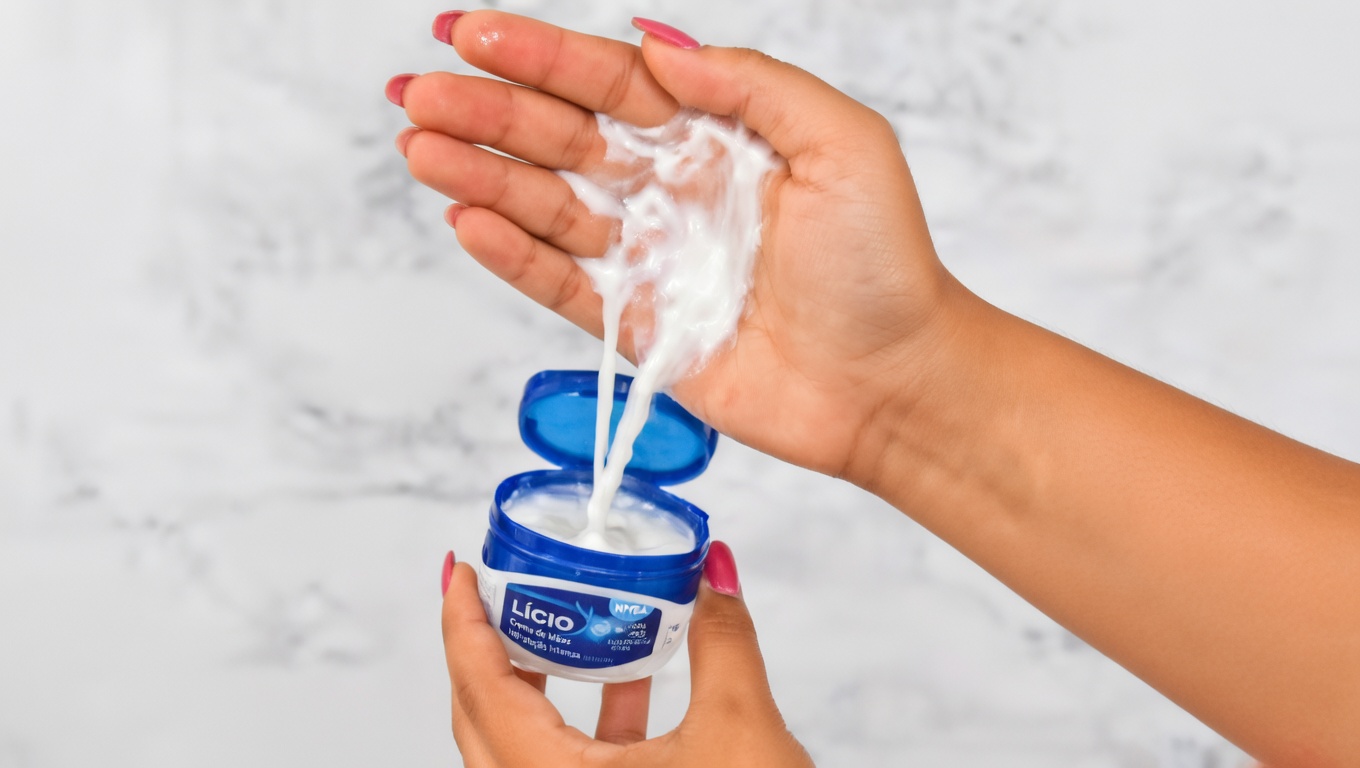 O hack viral de vaselina e sal é o segredo para uma pele mais lisa e com aparência mais firme para mulheres acima de 35 anos?