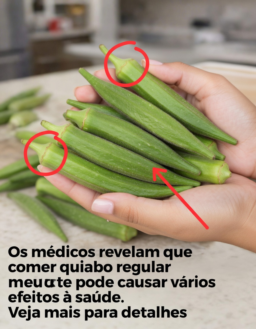 Médicos Revelam o Que Acontece Quando Você Come Quiabo Regularmente