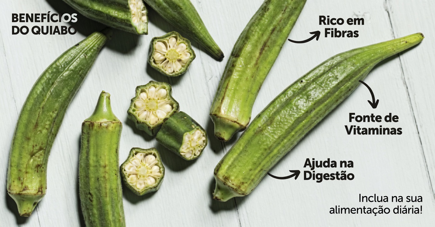 Médicos Revelam o Que Acontece Quando Você Come Quiabo Regularmente