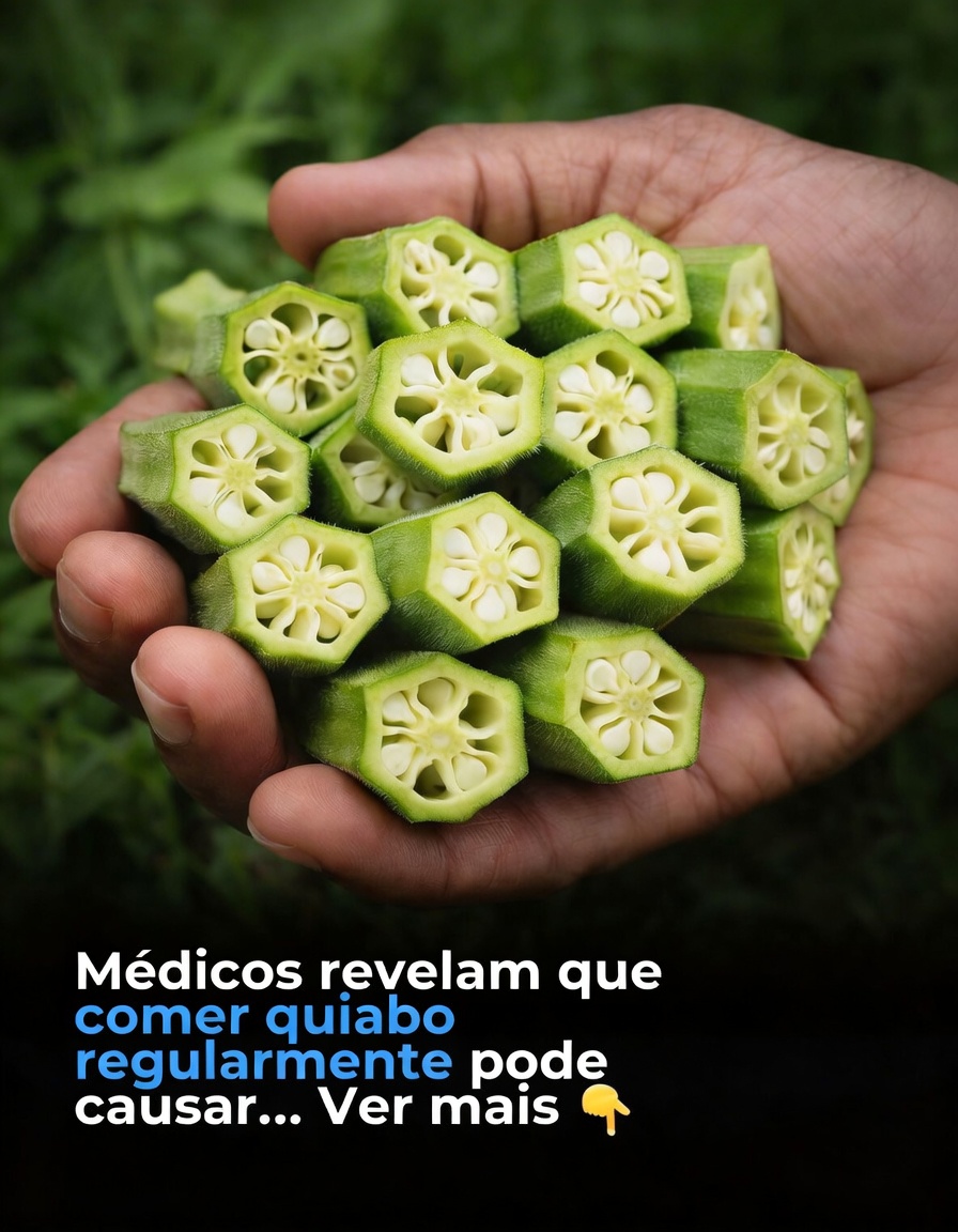 Médicos Revelam o Que Acontece Quando Você Come Quiabo Regularmente