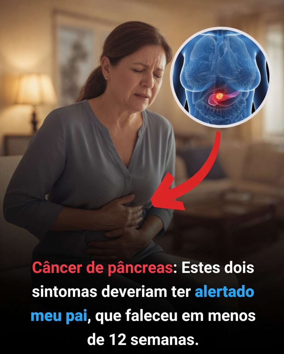 Câncer de pâncreas: dois sintomas que surgiram tarde demais