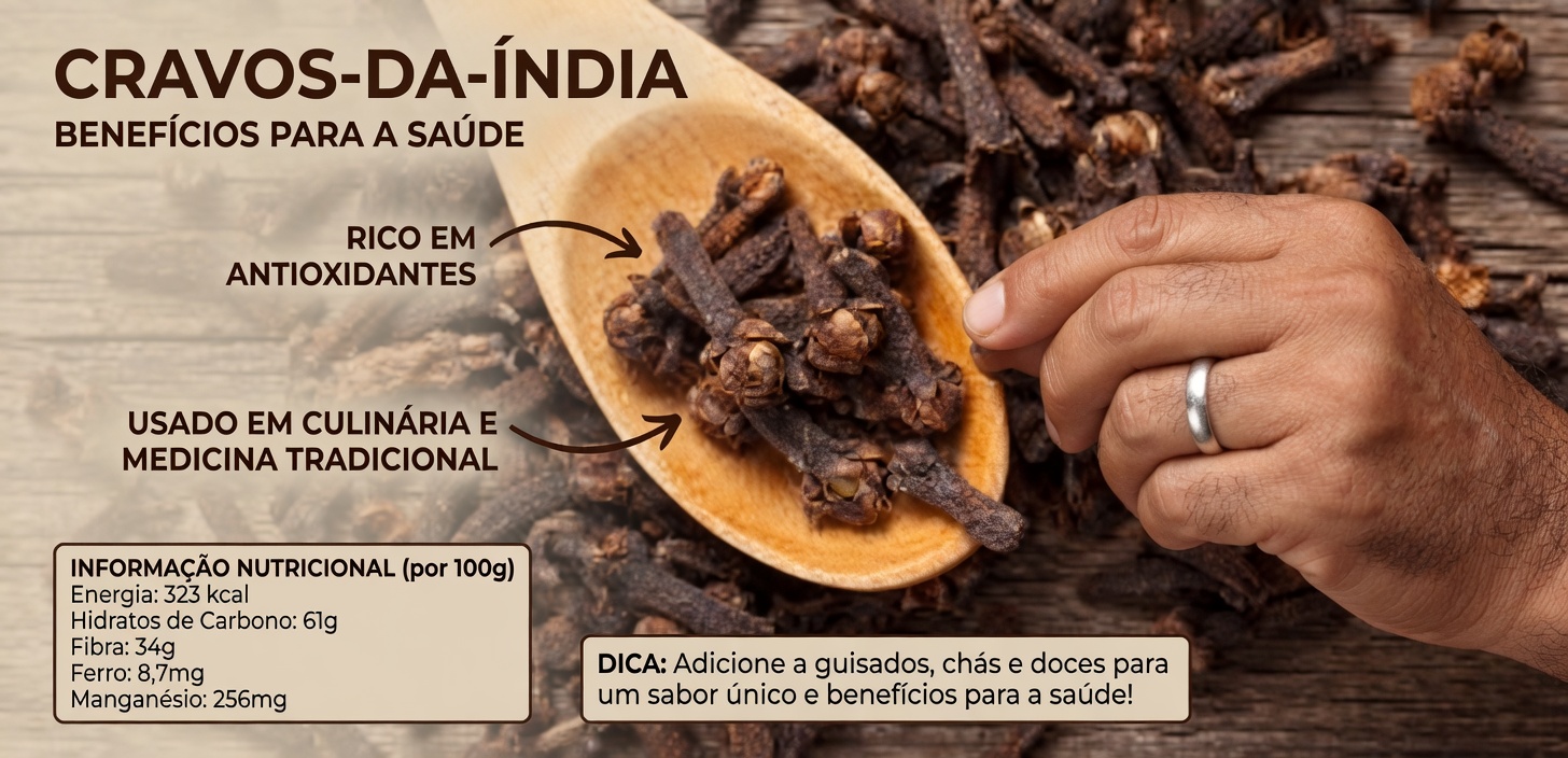 MASTIGUEI CRAVO-DA-ÍNDIA por 7 dias e nem suspeitava que isso poderia ACONTECER COM MEU CORPO. Tão chocante