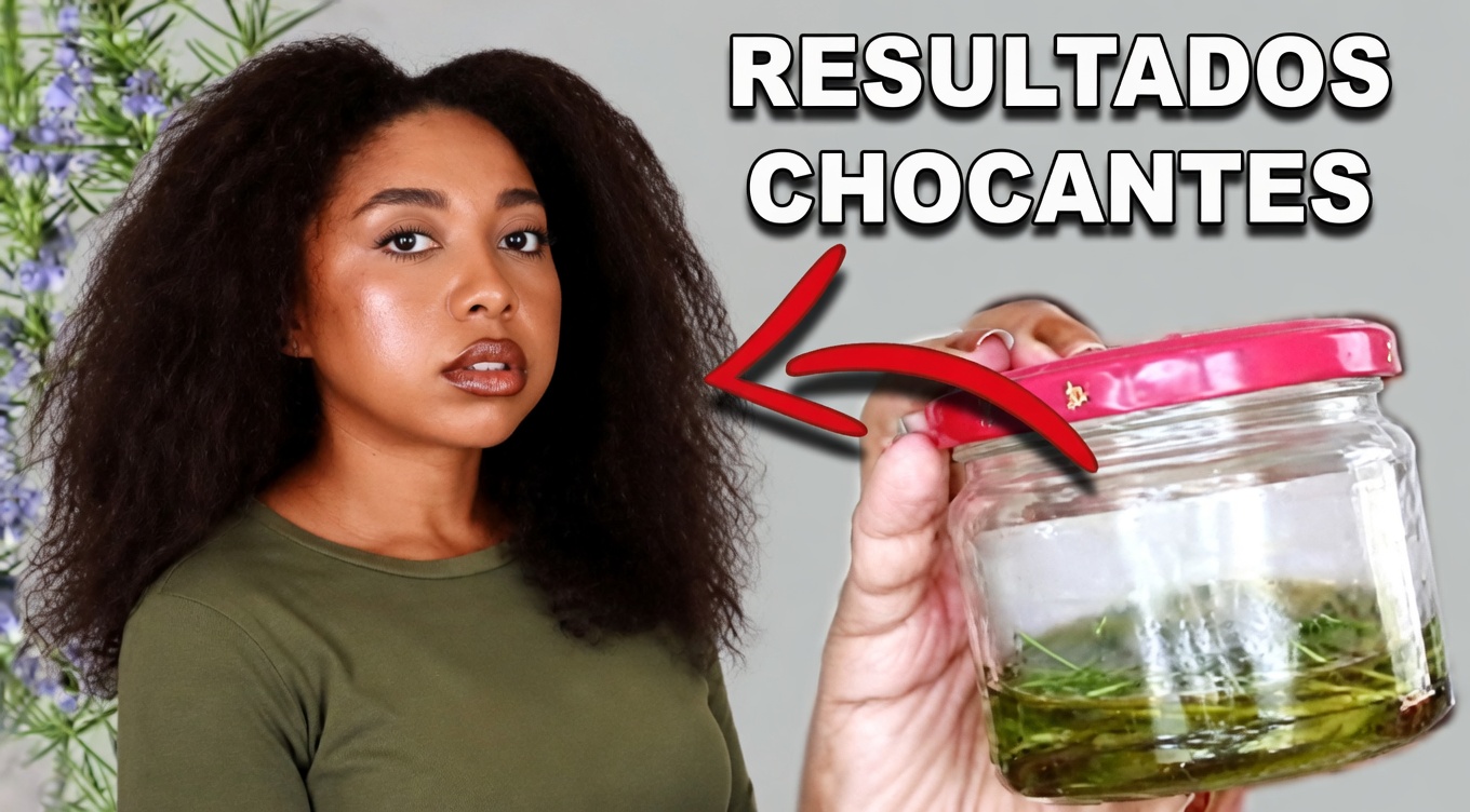 3 Maneiras Poderosas de Usar Alecrim para um Cabelo Mais Grosso e de Crescimento Mais Rápido (Suas Bordas Podem Preencher Mais Rápido do Que Você Imagina)