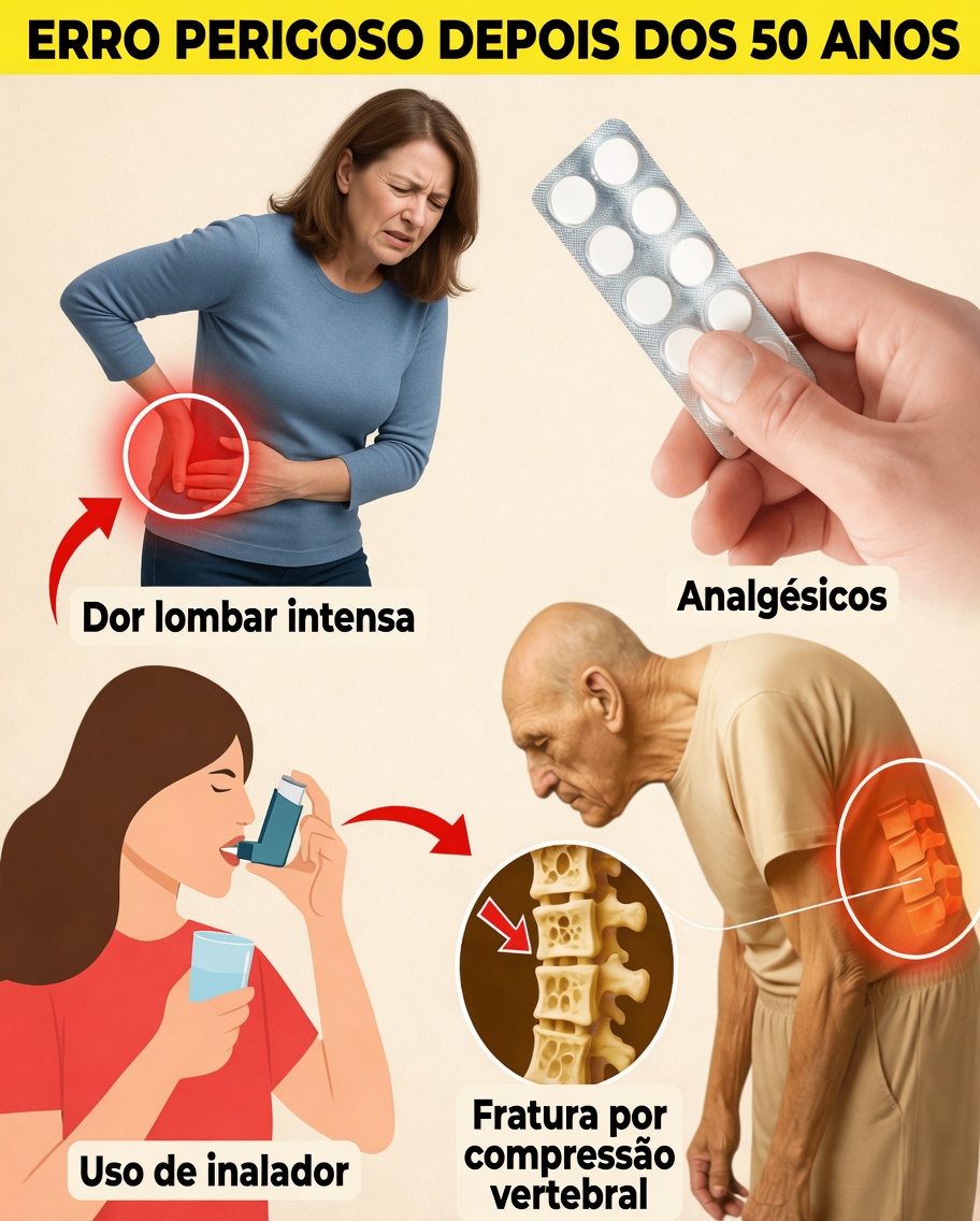3 Erros Perigosos Que Você Está Cometendo Depois dos 50 (E Como Corrigi-los Rapidamente Antes Que Seja Tarde Demais)