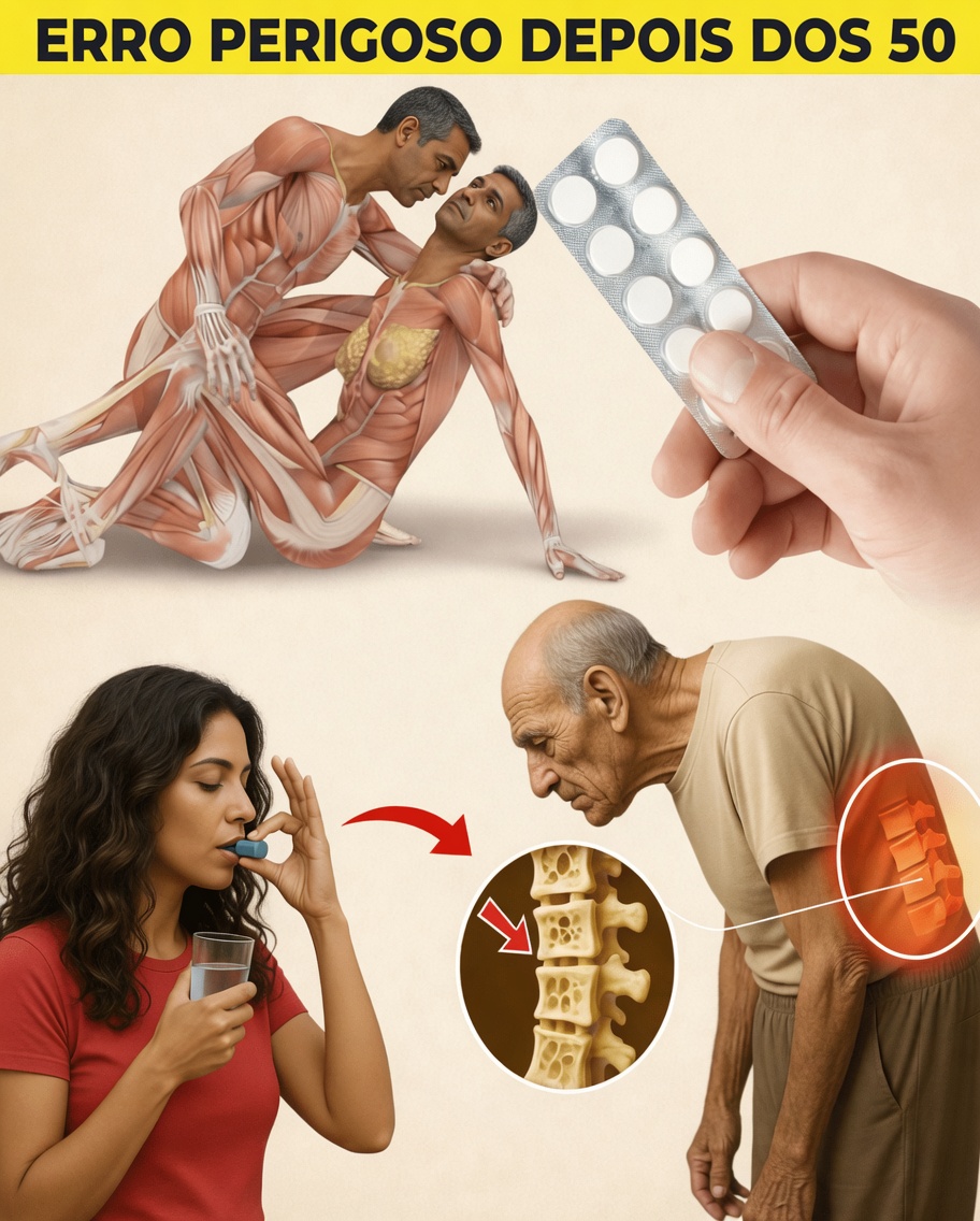 3 Erros Perigosos Que Você Está Cometendo Depois dos 50 (E Como Corrigi-los Rapidamente Antes Que Seja Tarde Demais)