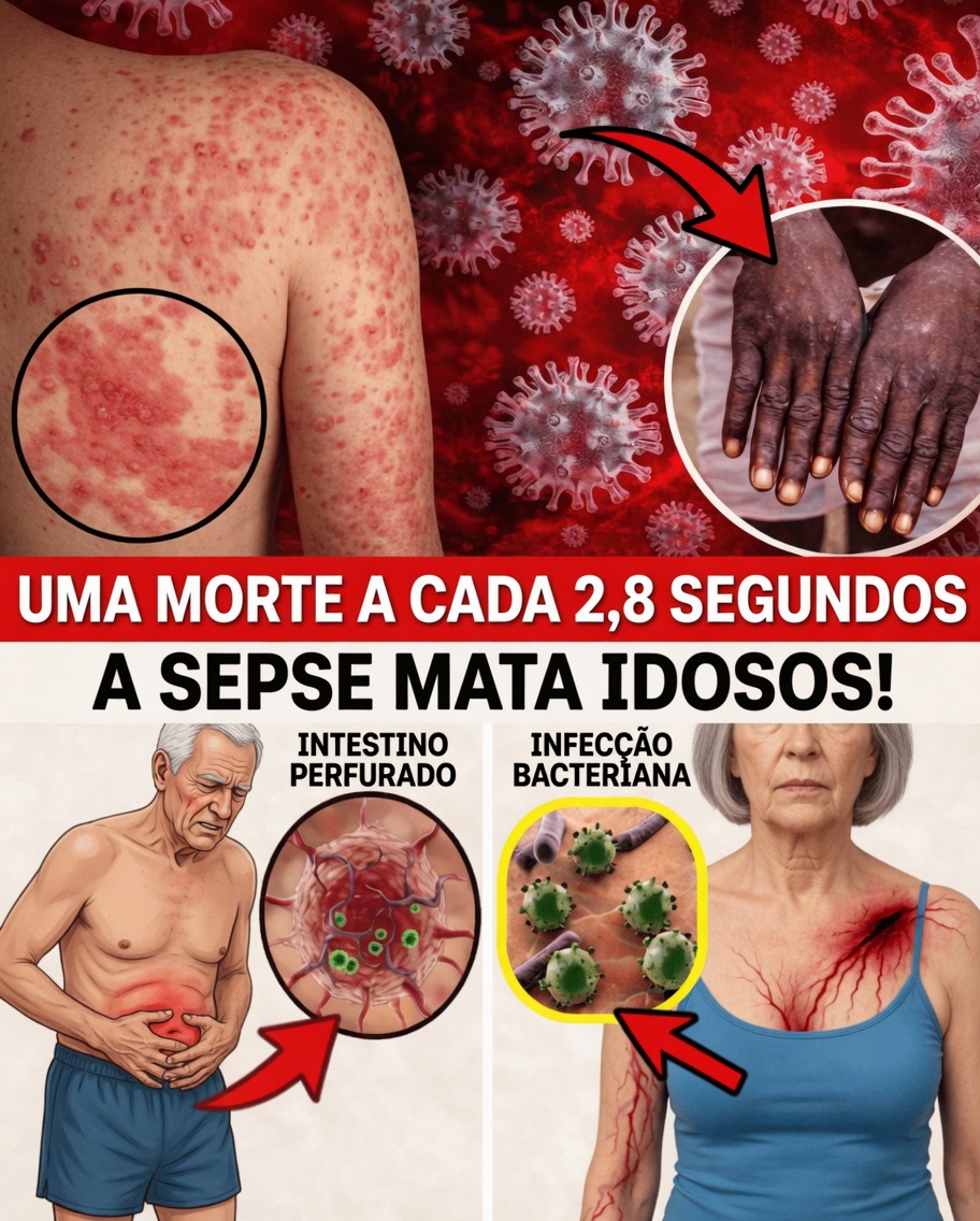 Idosos: Identifique a Sepse Antes que Seja Tarde Demais – 5 Sinais de Alerta que Você Pode Ignorar Todos os Dias