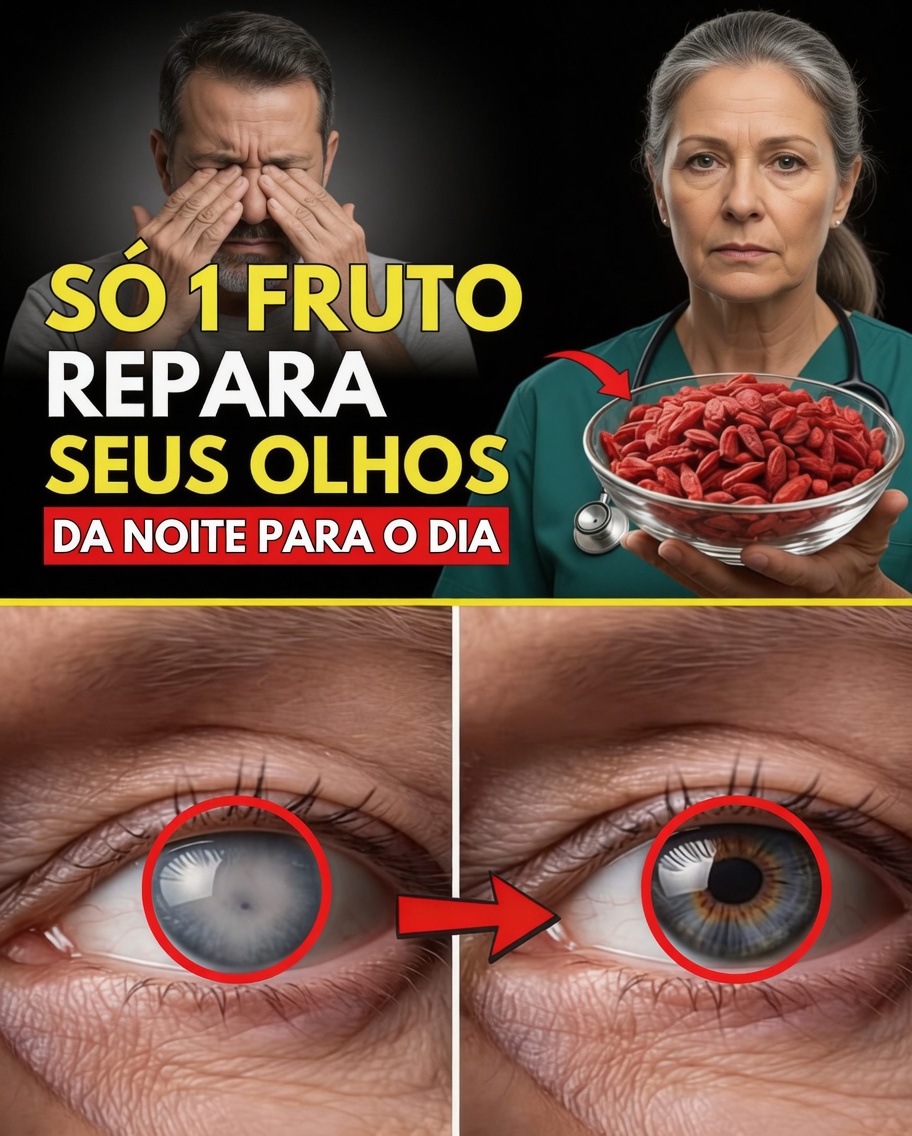 A fruta nº 1 que os idosos devem comer antes de dormir para ter olhos mais saudáveis e com visão mais nítida — e por que a maioria das pessoas erra completamente
