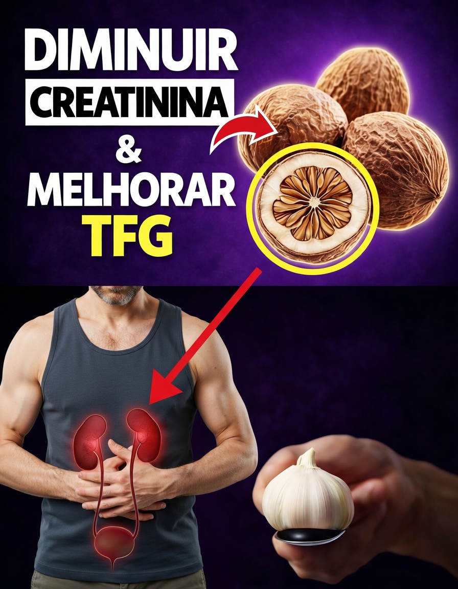 Top 5 Alimentos Seguros para os Rins que Podem Ajudar a Manter Níveis Saudáveis de Creatinina e Melhor TFG – Escolhas Simples do Dia a Dia