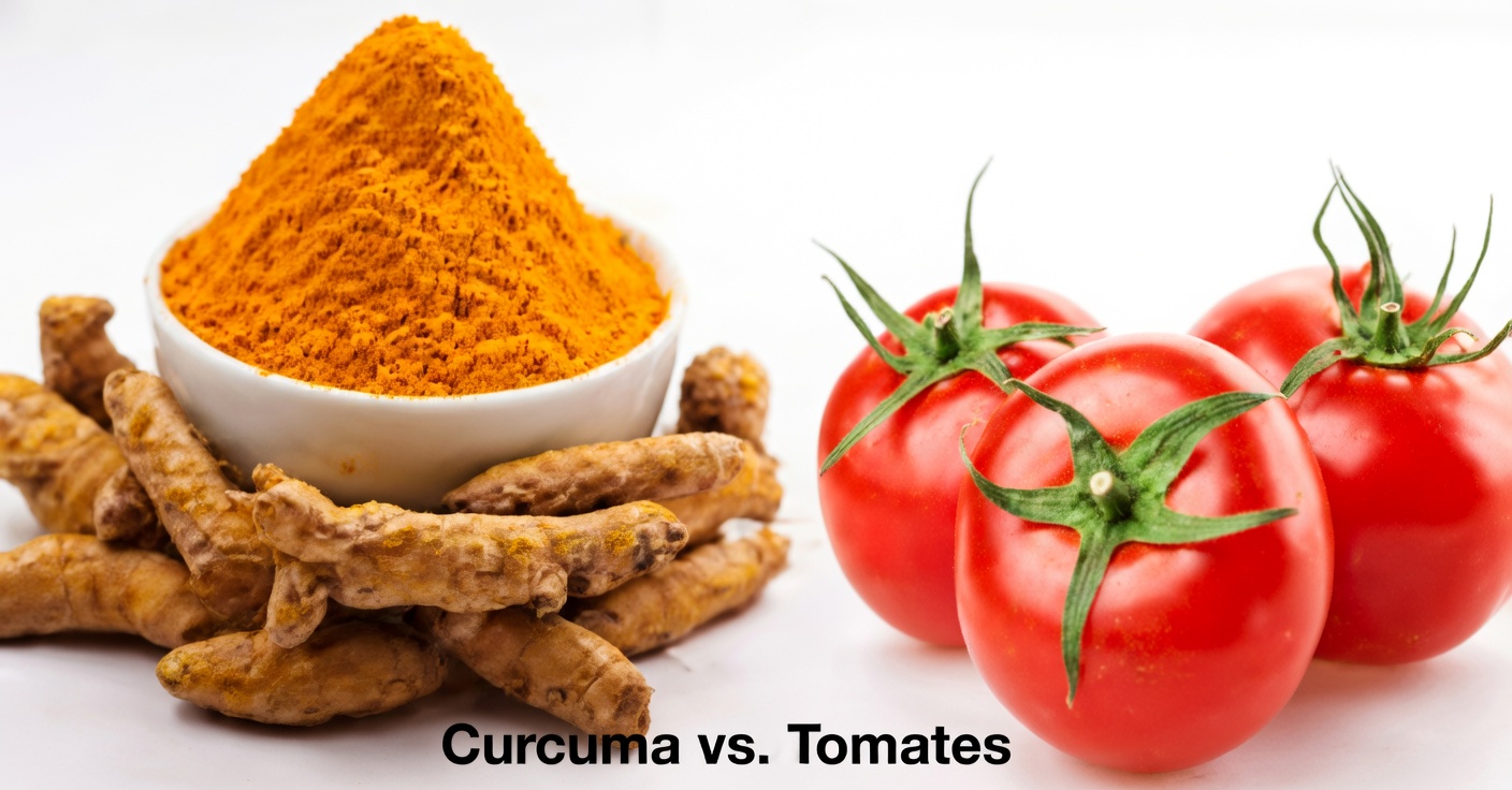 Bebida natural para apoiar a saúde da próstata após os 40: a poderosa mistura de alho, tomate e cúrcuma