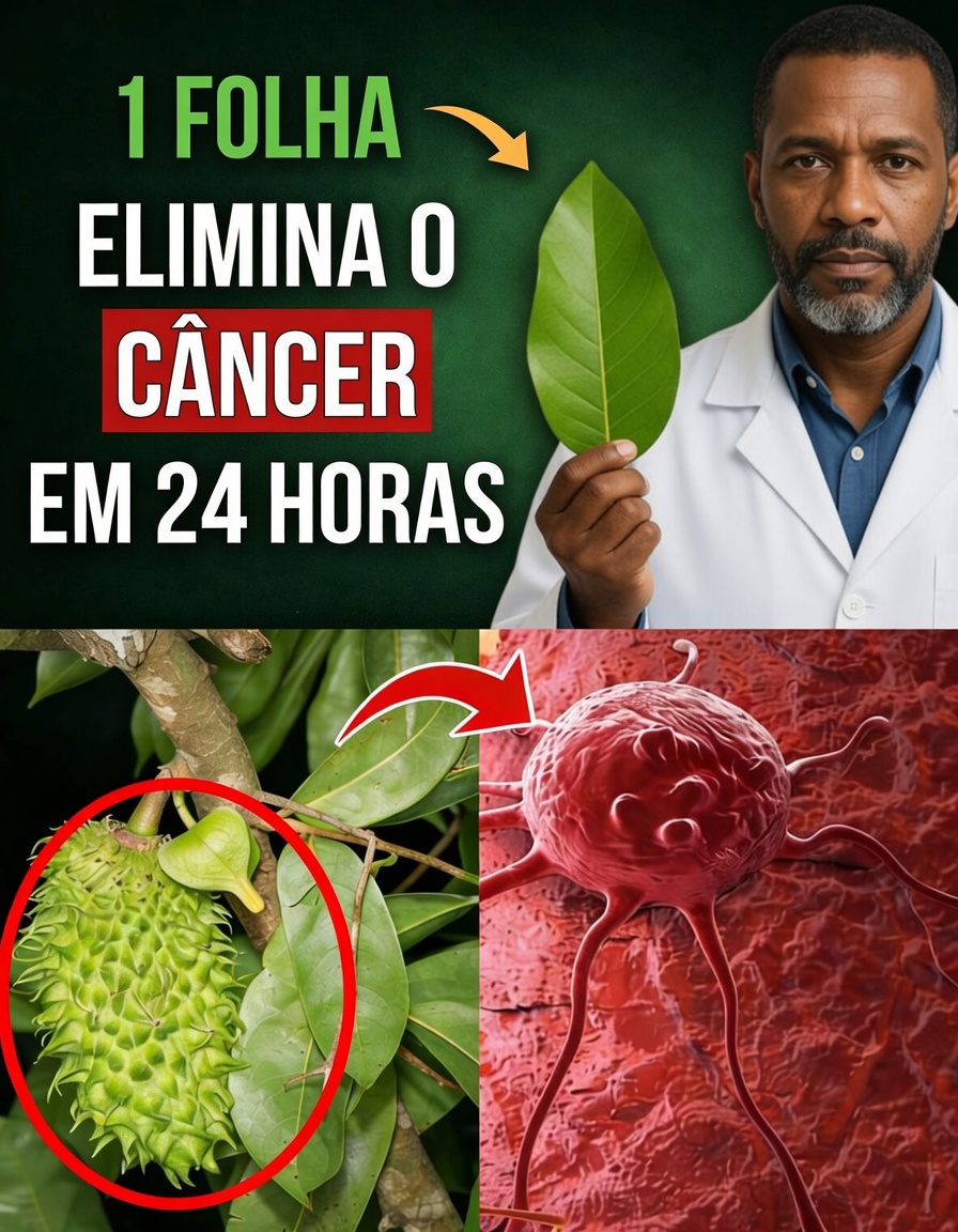 Revelado: A Folha Oculta Que Poderia Mudar a Luta Contra o Câncer