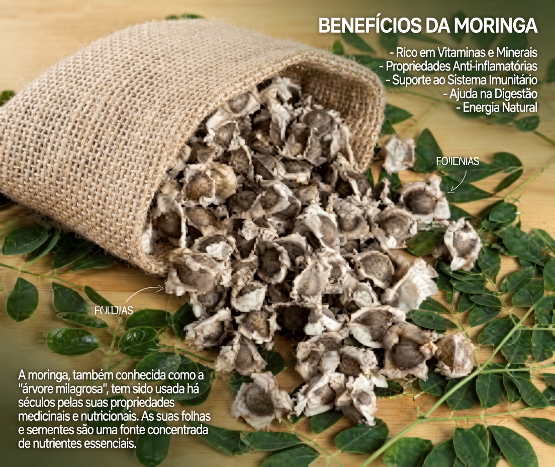 12 Benefícios das Sementes de Moringa que Você Nunca Vai Ouvir do Seu Médico (Mas Deveria Saber)