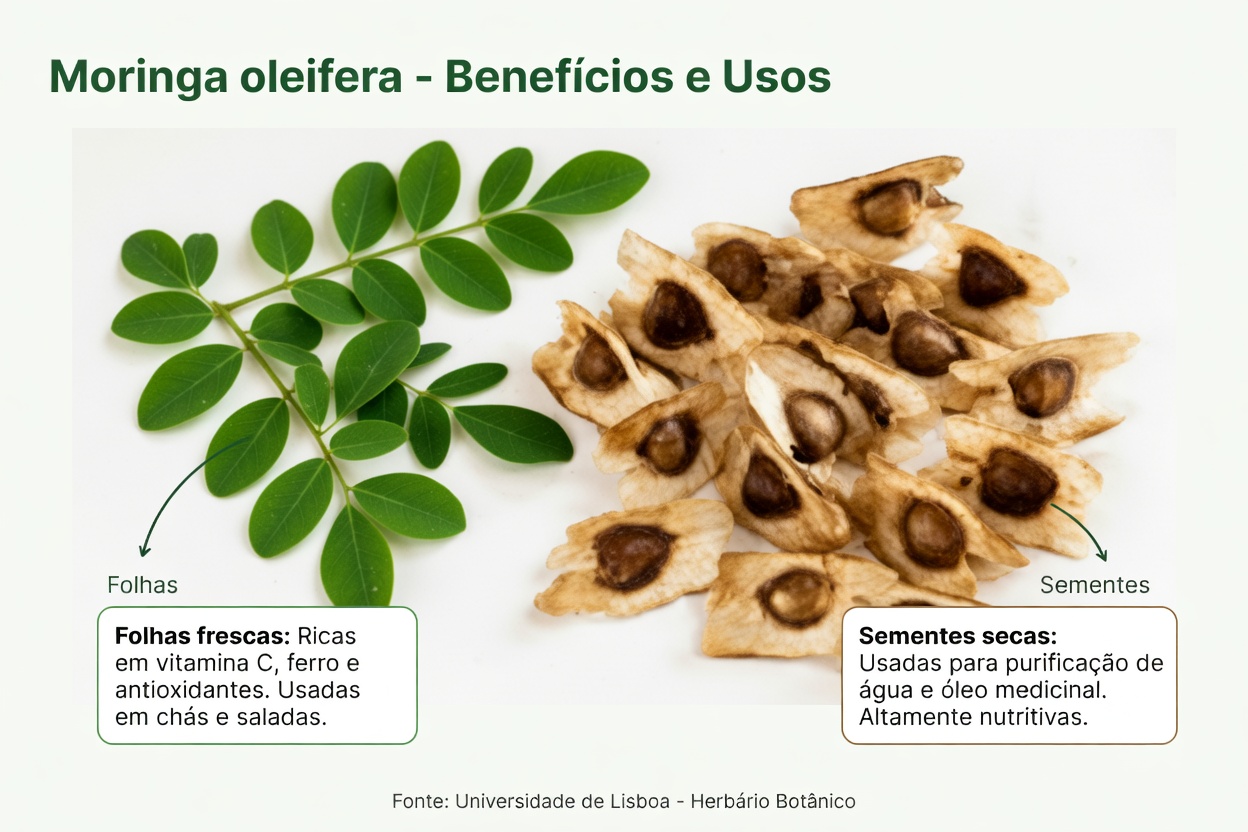 12 Benefícios das Sementes de Moringa que Você Nunca Vai Ouvir do Seu Médico (Mas Deveria Saber)