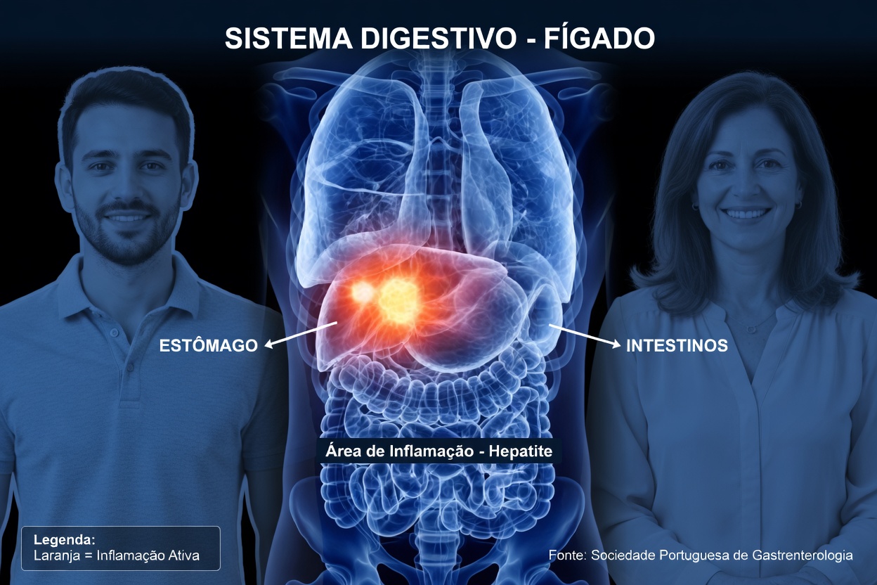 17 Sinais Silenciosos de que Seu Fígado Está Implorando por Cuidado