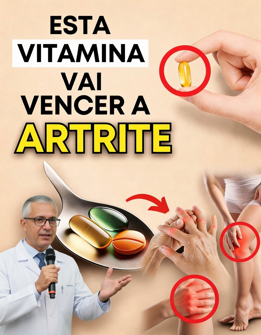O médico mais idoso do Japão compartilha sua vitamina favorita para ajudar na artrite e no conforto das articulações (não é a vitamina D)